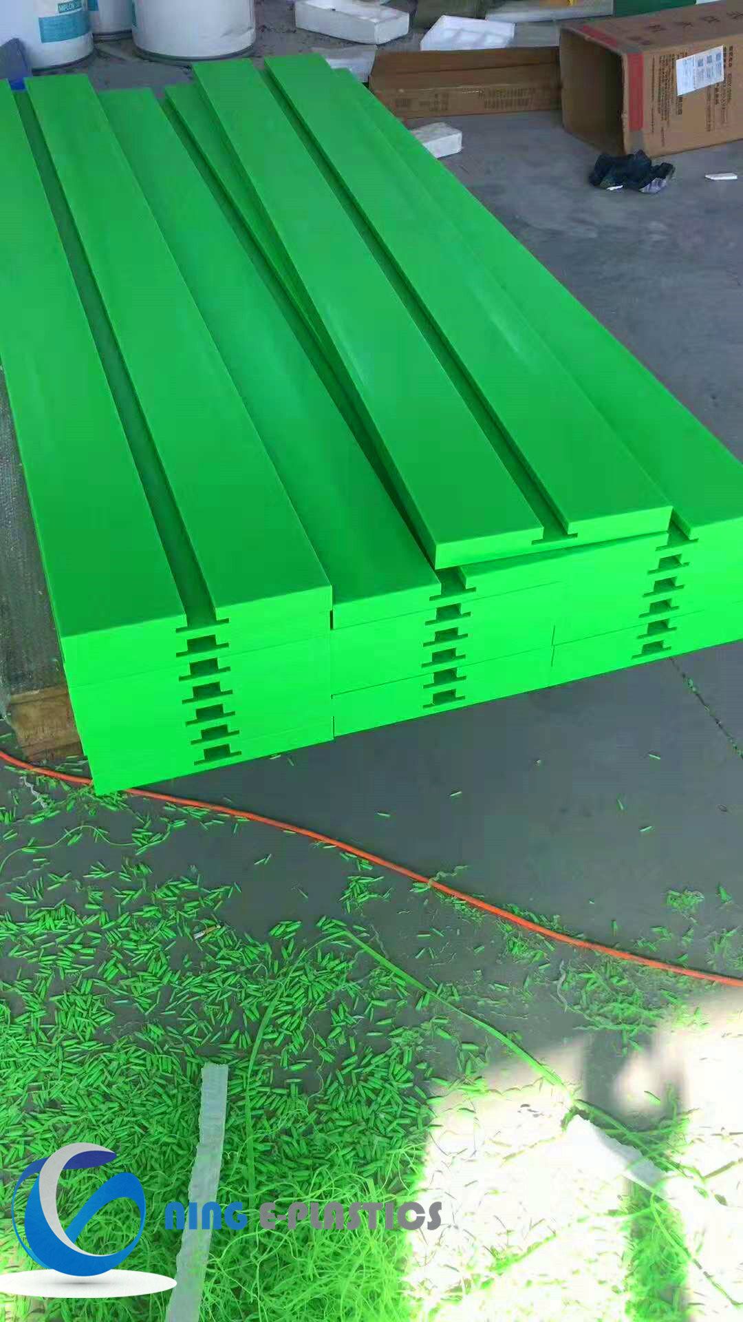 Linear Guides Plate Extruding Plastic Guide Rail