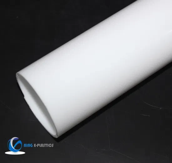 Diffussion Transparent Acrylic Tube Frosted Plexiglass Pipes for LED Lighting