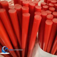 Polyethylene PE 300 Rod Teflon POM PP PVC Round Bar