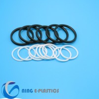 Customize PTFE Plastic Ring Ball Valve Seal According to The Drawing