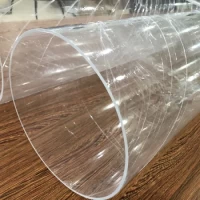 China Clear Acrylic Tube Pipe Big Diameter Cylinder-Aquarium Large Cylinder Acrylic Aquarium Tank for Sightseeing