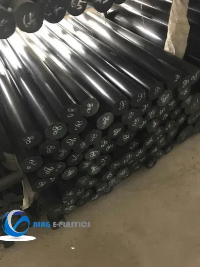 100% Virgin Nylon Round Bar with Good Electrical