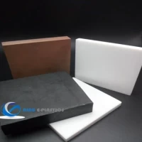 100% Virgin Plastic Teflon PTFE Plate Sheet with Good Chemical Resistance