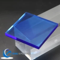 Colored Decoration Material PP Sheet PVC Board HDPE Plate Acrylic Sheet for Window