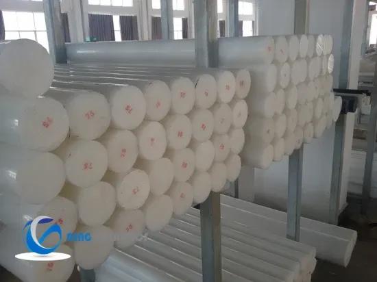 Customized HDPE Round Bar Polyethylene Rod for Washer