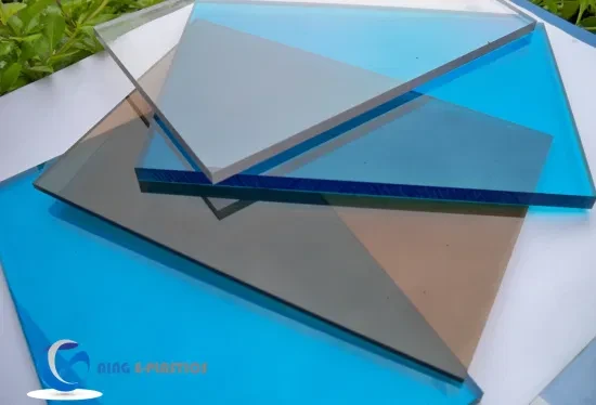 Polycarbonate Panels Clear Polycarbonate Sheet for Green House