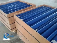 Casting Nylon Rods in Blue Colour