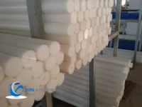 Polyethylene PE 300 Rod Teflon POM PP PVC Round Bar