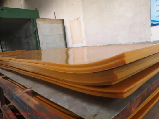 100% Virgin Polyurethane Polyester Sheet for All Kinds of Industrial Seal