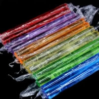 Clear Colorful Hard Plastic Acrylic Tube/PMMA Cylinder Pipe