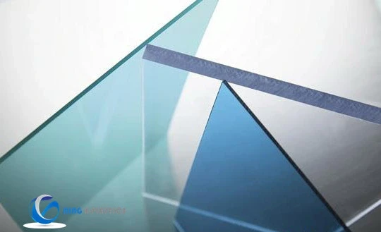 Solid Polycarbonate PC Sheet for Corrugated Roofing Sheets