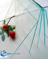 Transparent Polycarbonate Sheet with UV Protection