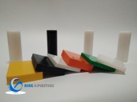 HDPE High Density Polyethylene Round Bar Rod with Wear Resistance