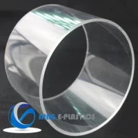 Manufacturer PMMA Tube Acrylic Tube 500mm Clear Plastic Pipe for LED Light