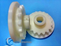 Factory Supply Customized Plastic Double Spur Gear