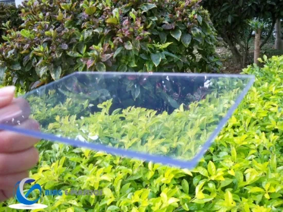 Clear Polycarbonate Sheet Twin-Wall Polycarbonate PC Sheet with Anti-UV Coating