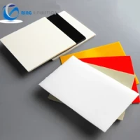 Plastic Sheet 0.8mm Black Grey/White PVC Plastic Sheets 6mm