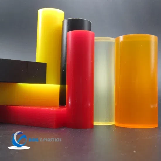 Plastic Polyurethane Sheet PU Sheet for Iron Markets