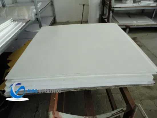 PTFE Skived Sheet Molded PTFE/F4 Plate Plastic Sheet