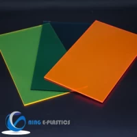 Clear or Colorful Acrylic Sheets for Outdoor Use