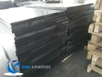 Plastics Anti-Static ESD POM Sheet for Rack and Fixture