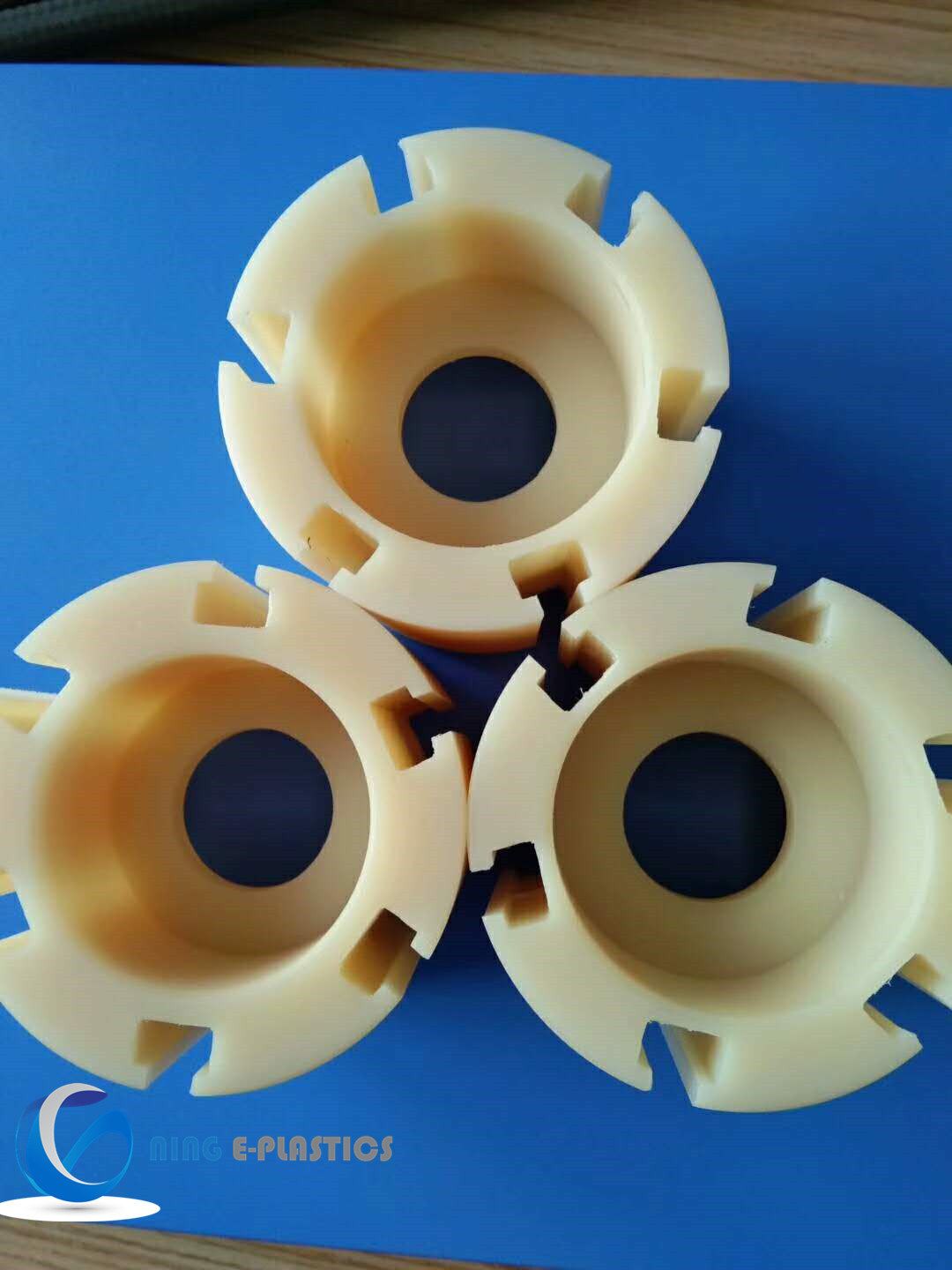 Any Size CNC Machining High Precision Small POM Plastic Bevel Pinion Gears