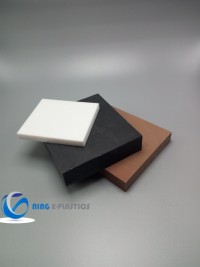 High Temperature Bronze PTFE Sheet Teflon Plate