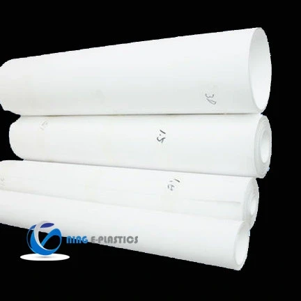 100% Virgin PTFE Sheet White Teflon Skived Sheet