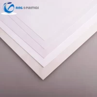 Black Hard Sheet Rigid PVC Sheets Plastic for Construction