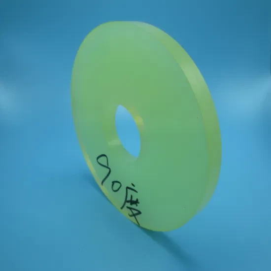 Dark Yellow Polyurethane Sheet PU Sheet for Bushing and Block