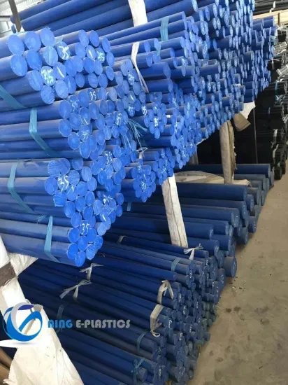 Good Electrical Properties PA6 Plastices Bar Delrin Rod Sheet PVC Rod Mc Nylon Tube Nylon Hollow Rod