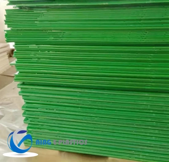 HDPE Plastic Polypropylene Plate Polyethylene PVC Sheet for Slide Board