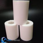 PTFE Black and White Tube