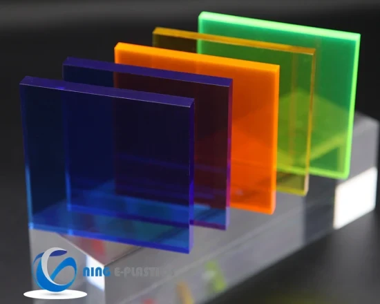 Extruded Acrylic Sheet and Plastic Sheets for Light Cover