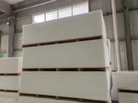 White Black Grey Transflective White PP Rigid Sheet for Chemical Industry