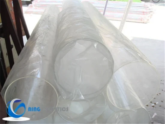 Acrylic Round Tank Aquarium Large Diameter Plastic Clear Pipe Cast Acrylic Tube