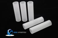 Opaque Milky White Acrylic Tube PMMA Pipe for Lighting