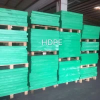 Plastics Sheet HDPE Rod with Yellow High Density Polyethylene HDPE Plate/Board for Side Block