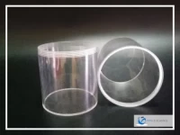 Transparent Large Cast Acrylic Tube with Size Customized