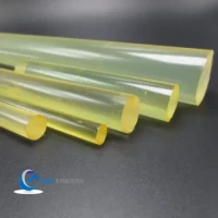 Light Yellow Polyurethane Hose Polyurethane Tube Polyurethane Rod