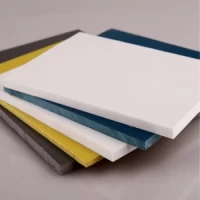 Grey Plastic PVC Sheetsfor Furniture