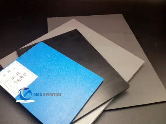 Extruded 1.5mm Transparent Rigid Clear PVC Plastic Sheet