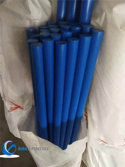 Plastic HDPE 1000 Rod Nylon PVC PP POM PE Polyethylene Round Bar