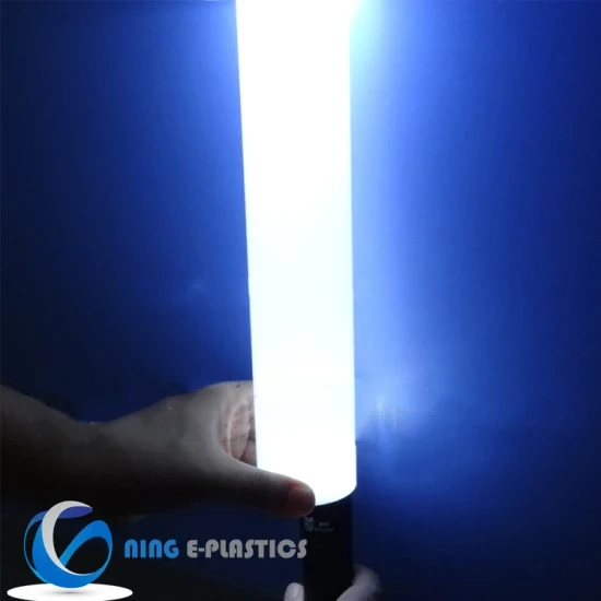 Light Diffusing Plexiglass Tube Milky White Acrylic Tube for LED