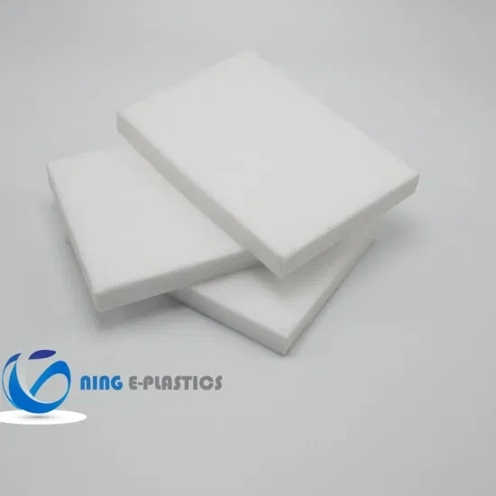 White and Black Color PTFE Skived Sheet/Plates