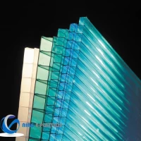 Clear Polycarbonate Panels PC Sheet Clear Polycarbonate Solid Plastic Sheet for Soundproofing