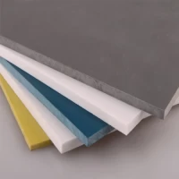 Grey Plastic PVC Sheetsfor Furniture