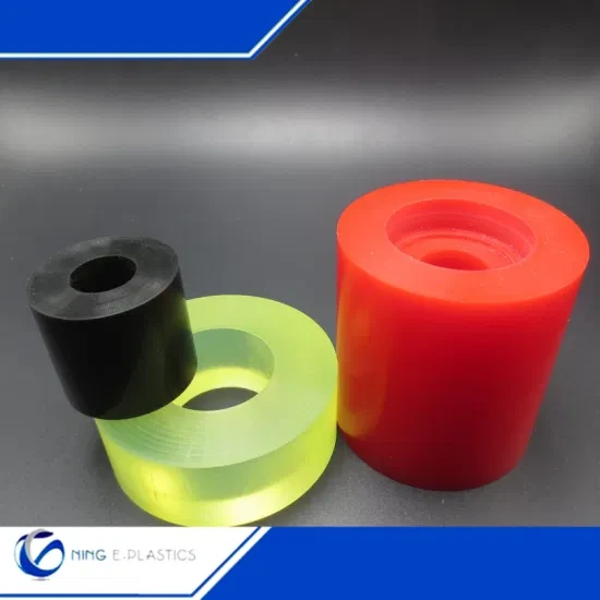 Plastic Urethane Busing PU Block Polyurethane Block PU Bushing Gasket