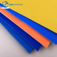 Waterproof Plastic PVC Sheet 4X8 Blue Plastics Sheets