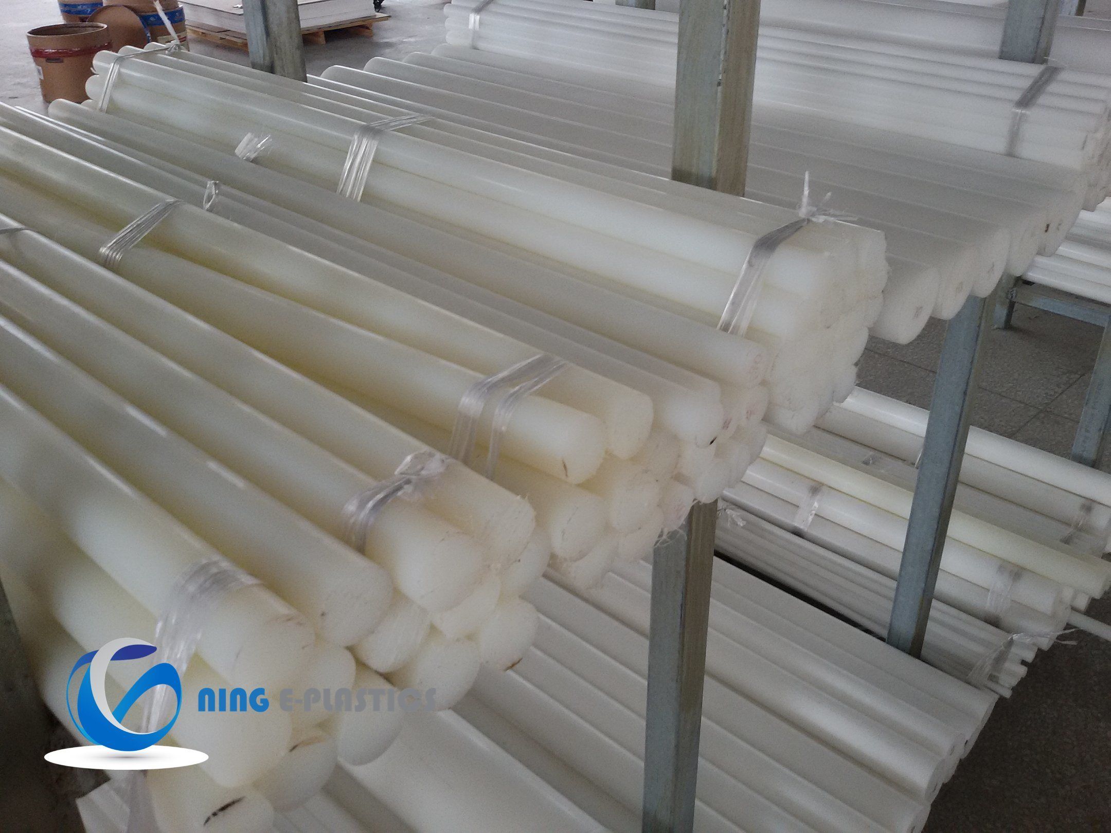 High Quality HDPE Bar with Wear Resistance PE 1000 Engineering Plastic Rod